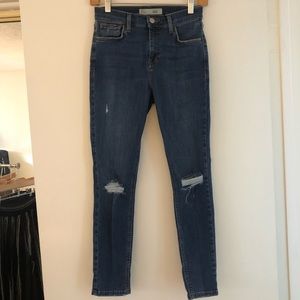 Topshop Moto Jaime Skinny Jeans Petite sz W28 L28
